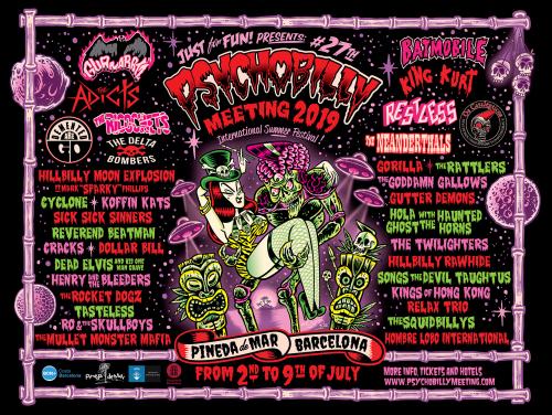 #27 Psychobilly Meeting 2019