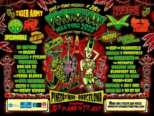 28th Psychobilly Meeting Festival 2020