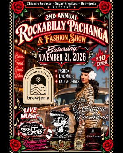 2nd Annual Rockabilly Pachanga & Fashion Show