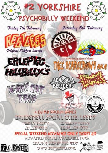 2nd Yorkshire Psychobilly Weekend