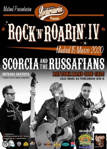 2º Aperitivo Rockersaurio Daytona - Scorcia & the Russafians