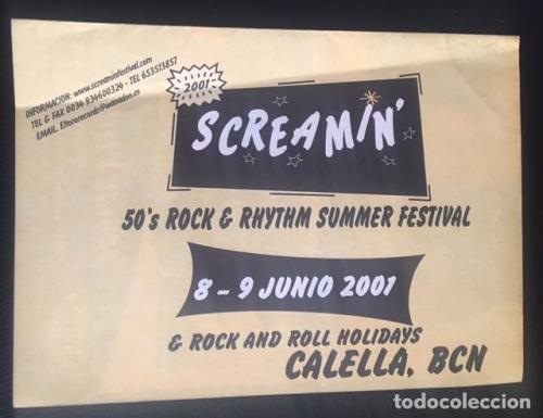 #3 Screamin' Festival 2001