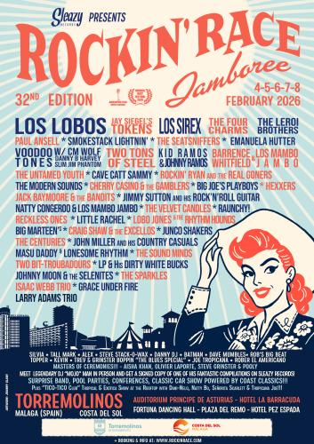 32nd Rockin' Race Jamboree 2026