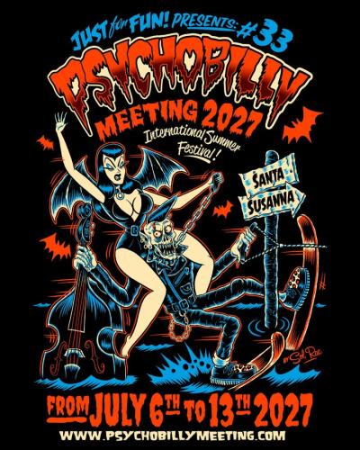 #33 Psychobilly Meeting 2027