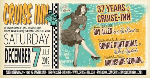 37th anniversary Cruise Inn