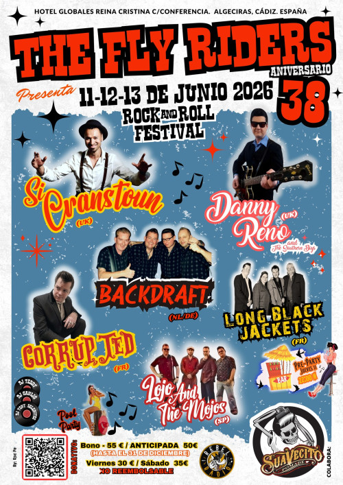 38 Aniversario The Fly Riders Festival de Rock&Roll