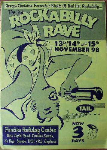 3rd Rockabilly Rave 1998