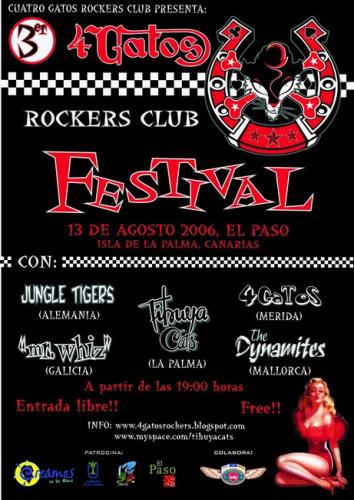 III 4 Gatos Rockers Club Festival 2006