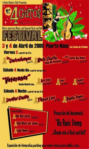 VI 4 Gatos Rockers Club Festival 2009