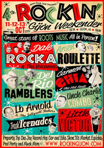 #4 Rockin' Gijón Weekender 2012