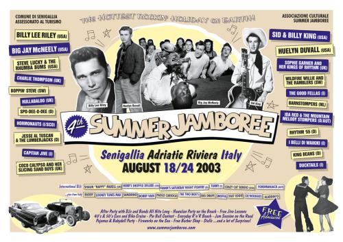 #4 Summer Jamboree 2003