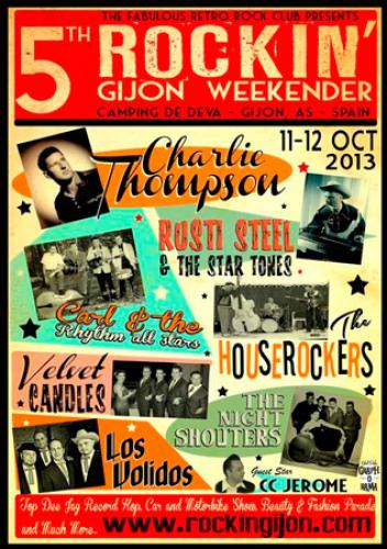 #5 Rockin' Gijón Weekender 2013