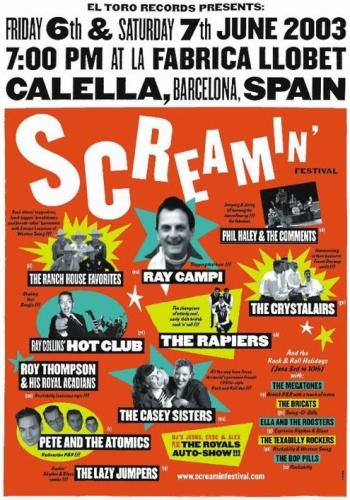 #5 Screamin' Festival 2003