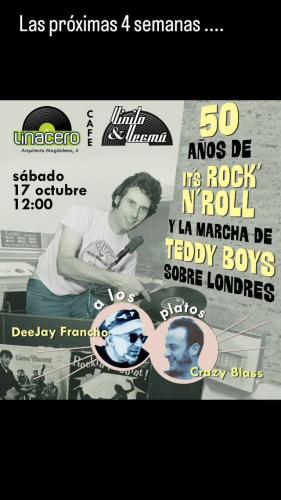 50 Years of It’s Rock ’n’ Roll at Linacero Café