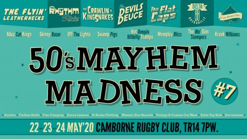 50's Mayhem Madness #7