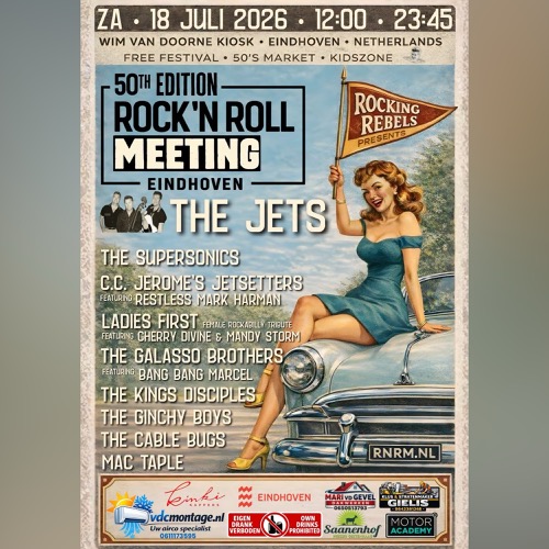 50th Rock 'n Roll Meeting Eindhoven