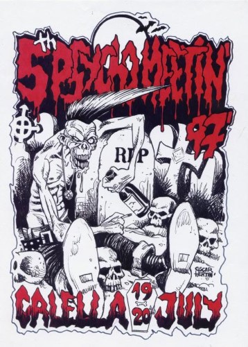 #5 Psychobilly Meeting 1997