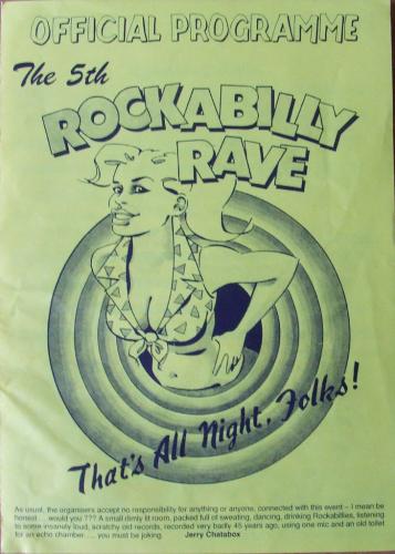 5th Rockabilly Rave 2001