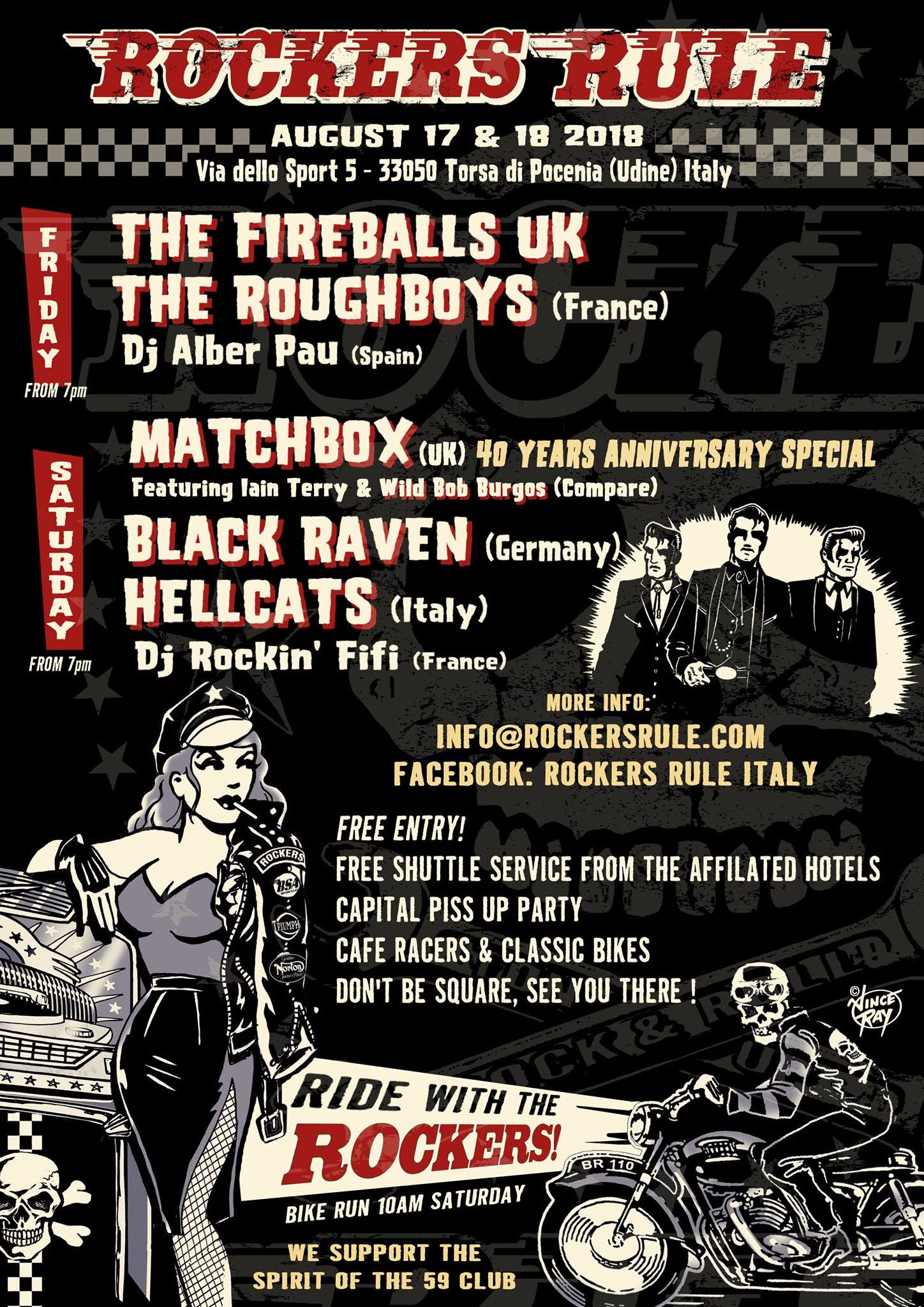 #6 Rockers Rule Italy 2018
