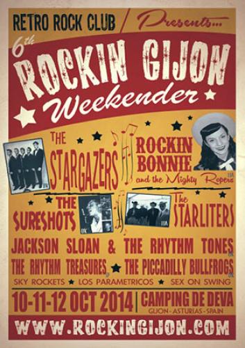 #6 Rockin' Gijón Weekender 2014