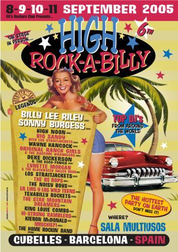 6th High Rockabilly 2005