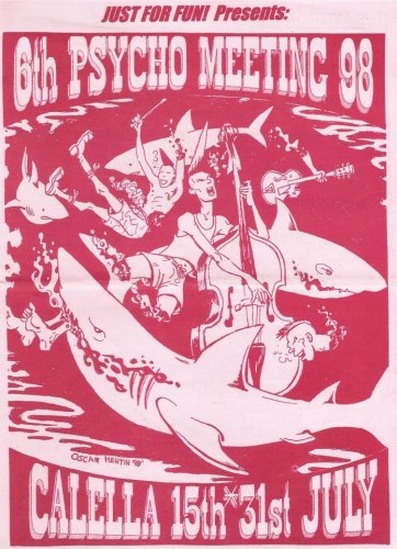 #6 Psychobilly Meeting 1998