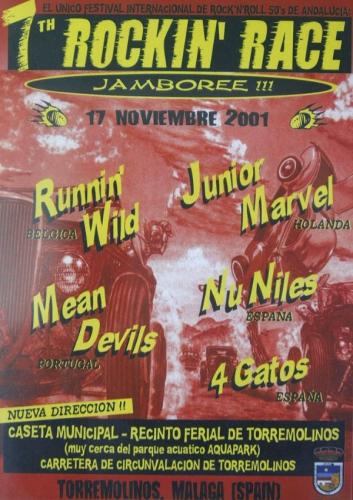 7th Rockin' Race Jamboree 2001