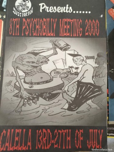 #8 Psychobilly Meeting 2000