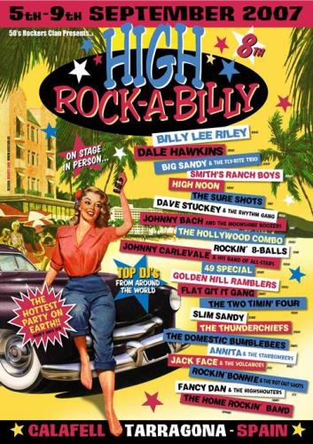 8th High Rockabilly 2007