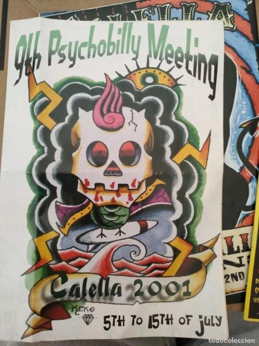#9 Psychobilly Meeting 2001