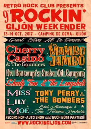 #9 Rockin' Gijón Weekender 2017