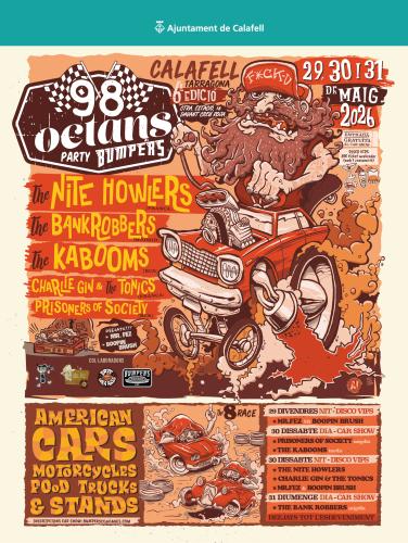 98 Octans Party Bumpers