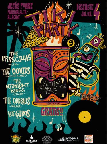 9ª Tiki Party - Getting Freaky at the Tiki