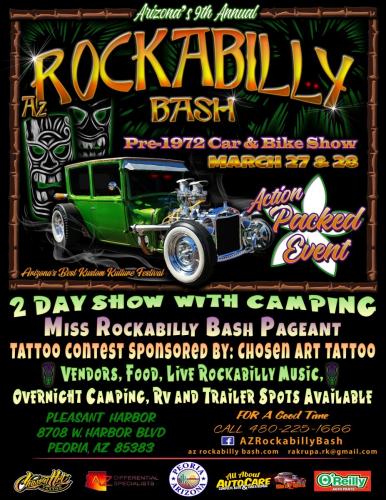 9th Annual AZ Rockabilly Bash