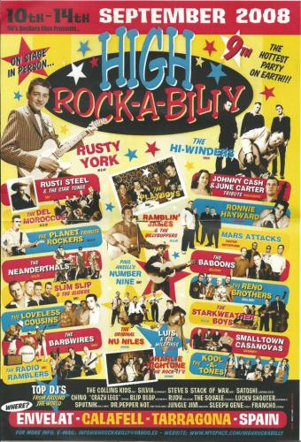 9th High Rockabilly 2008
