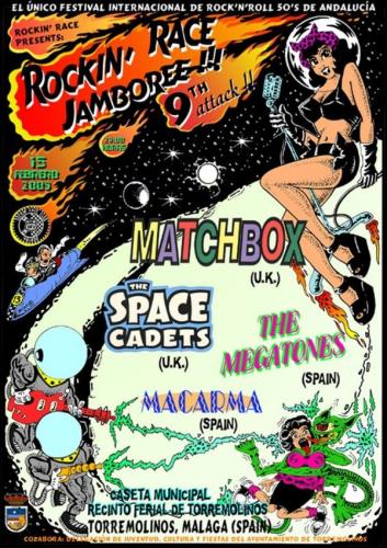 9th Rockin' Race Jamboree 2003