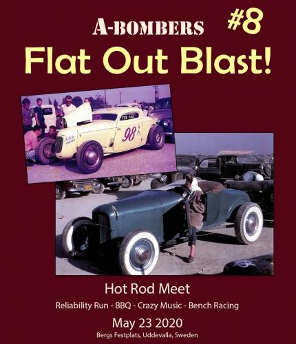 A-Bombers Flat Out Blast #8