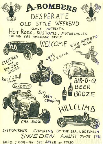 A-Bombers Old Style Weekend 1996