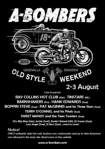 A-Bombers Old Style Weekend 2013