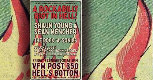 A Rockabilly Riot In Hell!