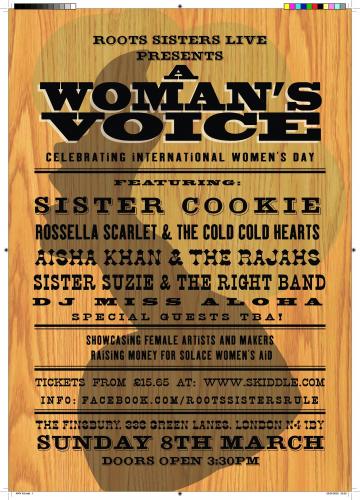 A Woman's Voice - Celebrating International Women's Day