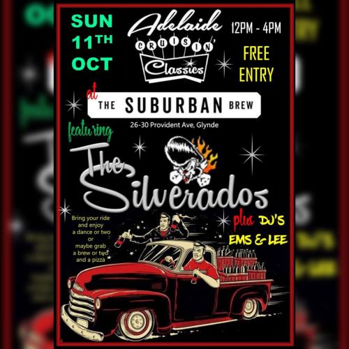 Adelaide Cruisin' Classics at The Suburban Brew, Glynde