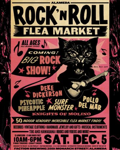 Alameda Rock'n'Roll Flea Market Winter Edition