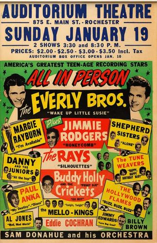 America's Greatest Teenage Recording Stars - Rochester 1958