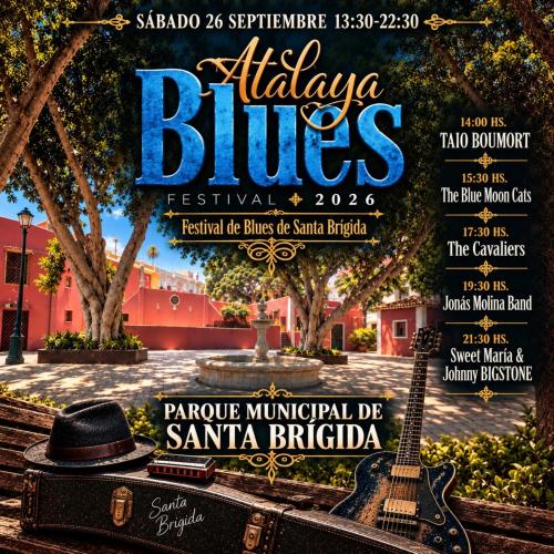 Atalaya Blues Festival 2026