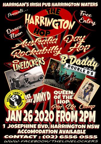 Australia Day Rockabilly Hop 2020
