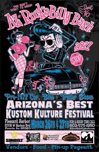 AZ Rockabilly Bash 2027