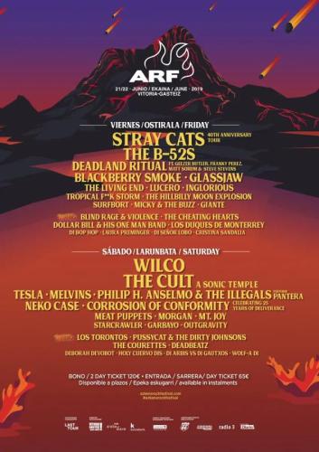 Azkena Rock Festival 2019