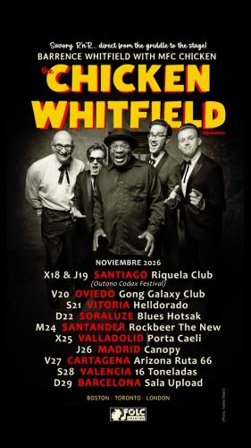 Barrence Whitfield & MFC Chicken at Hell Dorado