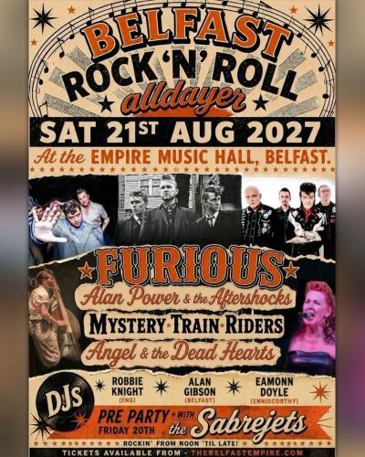 Belfast Rock 'n' Roll Alldayer